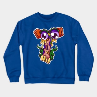 Alfabet Monster T Crewneck Sweatshirt